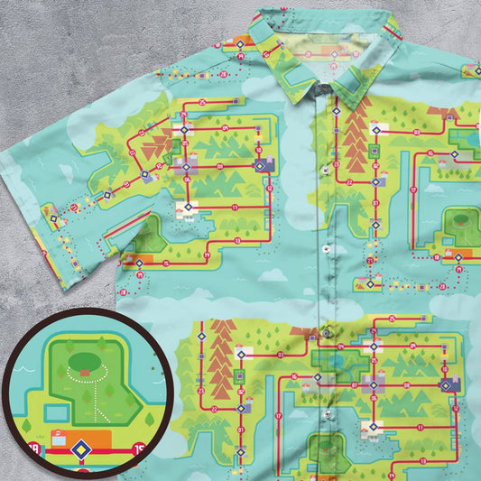 Kanto map -  - 1