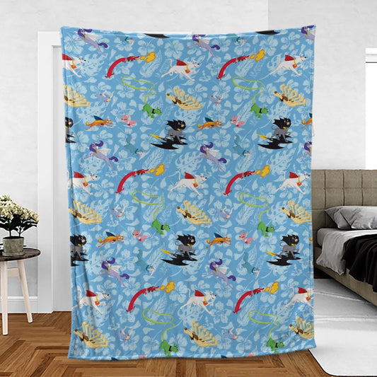 Fleece Blanket - T1UATDDR