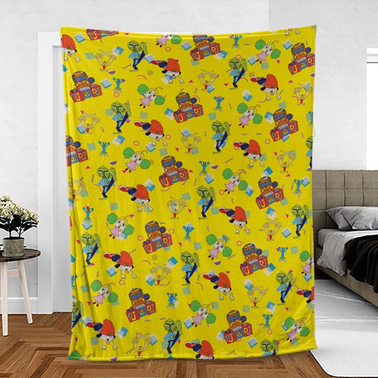 Fleece Blanket - HNSMEKAB