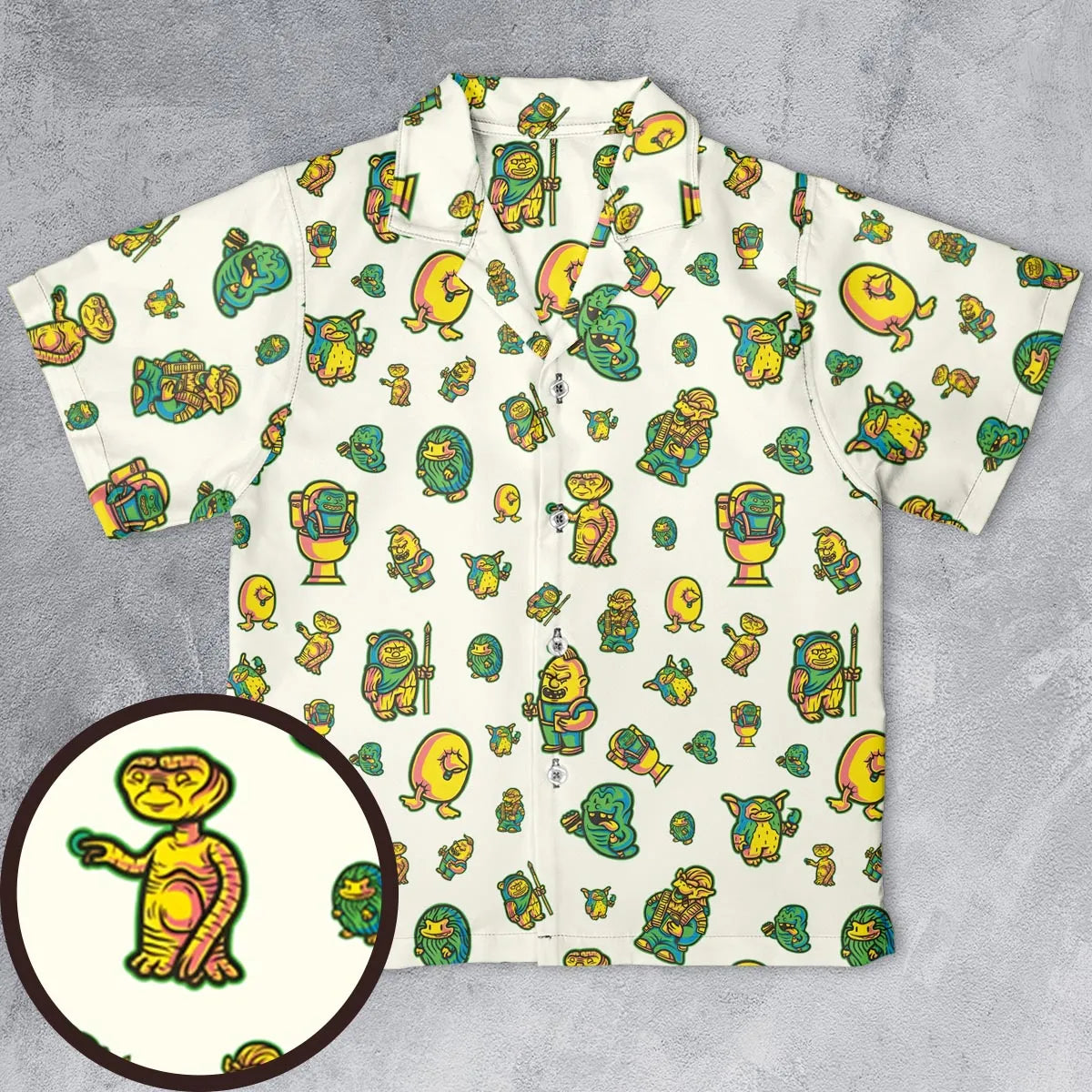 Youth Hawaiian Shirt - TW9H7E2V