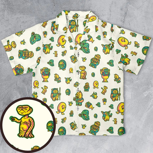 Youth Hawaiian Shirt - TW9H7E2V