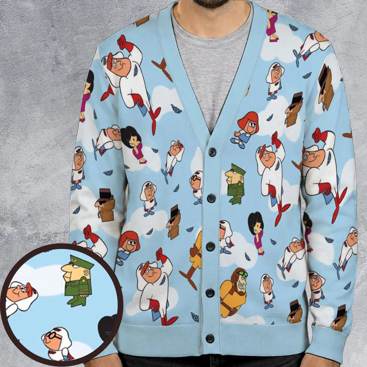 Cardigan - T8MVW41M