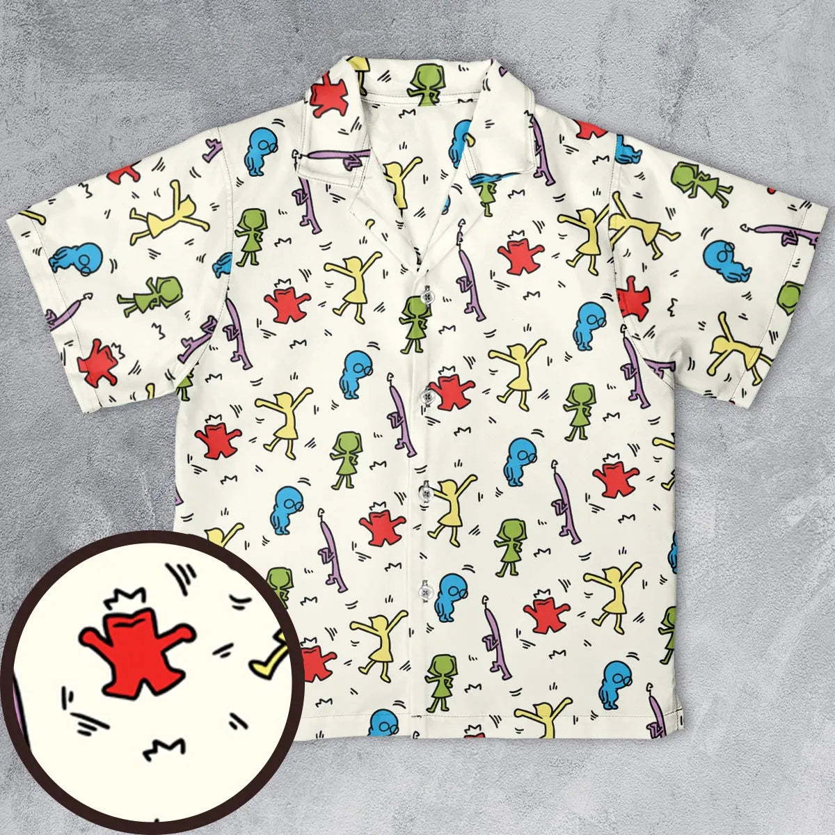 Youth Hawaiian Shirt - L15DY5A2