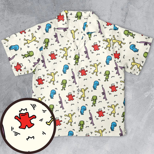 Youth Hawaiian Shirt - L15DY5A2