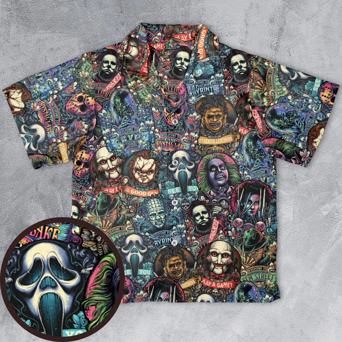 Youth Hawaiian Shirt - LC5LUNPU