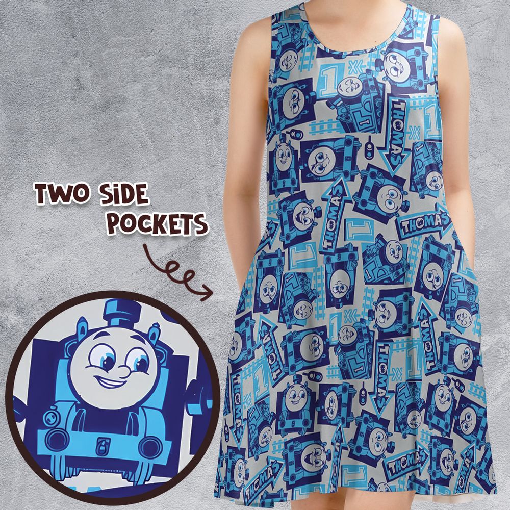 Sleeveless Dress - 68WFBZX4 -  - 1