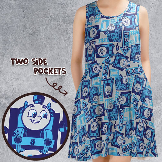 Sleeveless Dress - 68WFBZX4 -  - 1