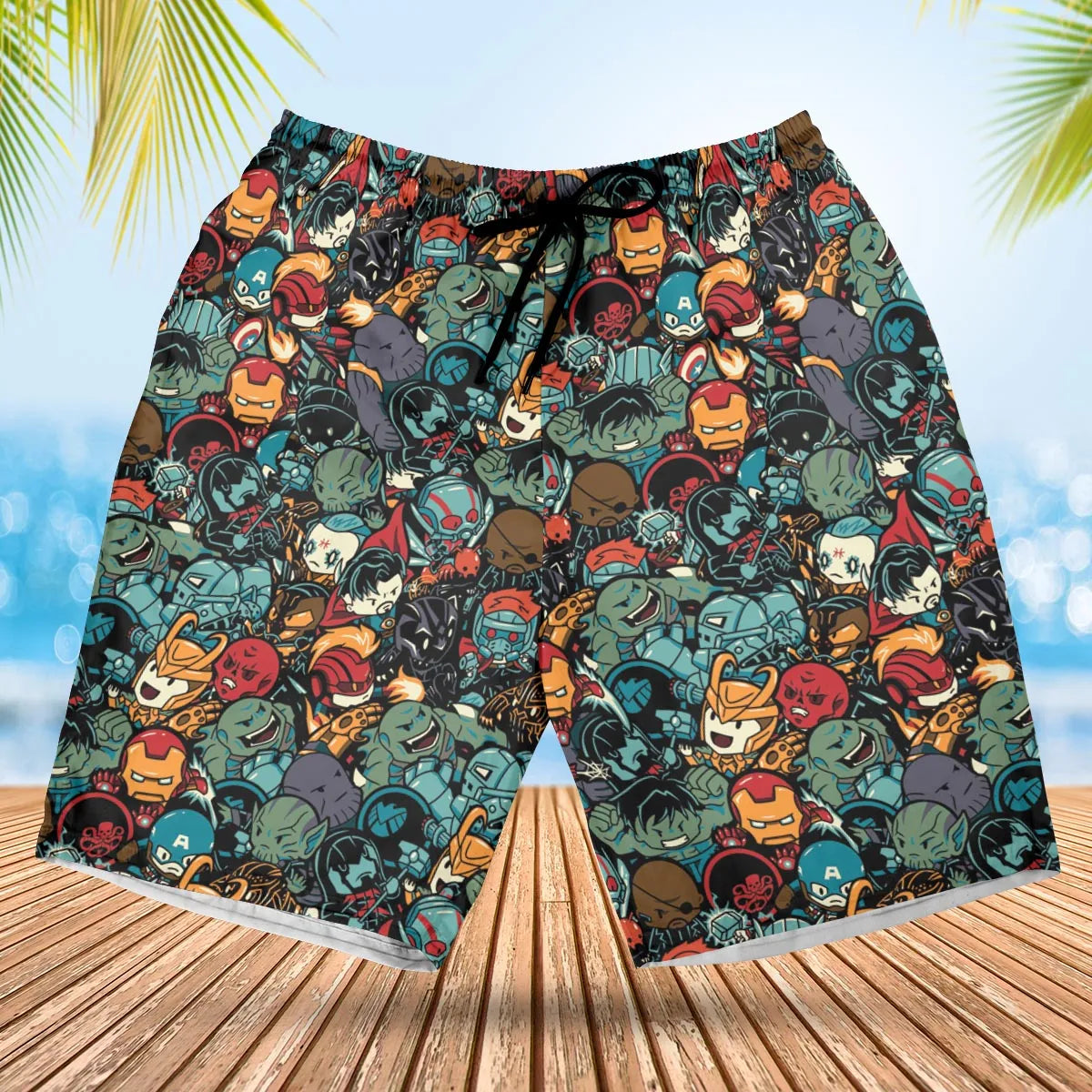 Hawaiian Short - F8SLFPCL