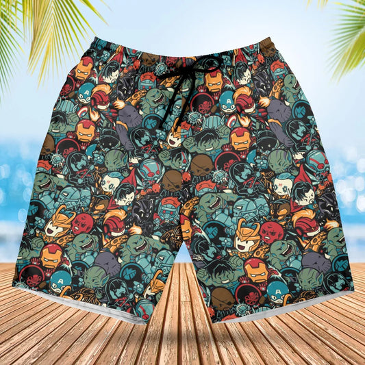 Hawaiian Short - F8SLFPCL