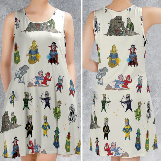 Sleeveless Dress - 4KK91ZMB