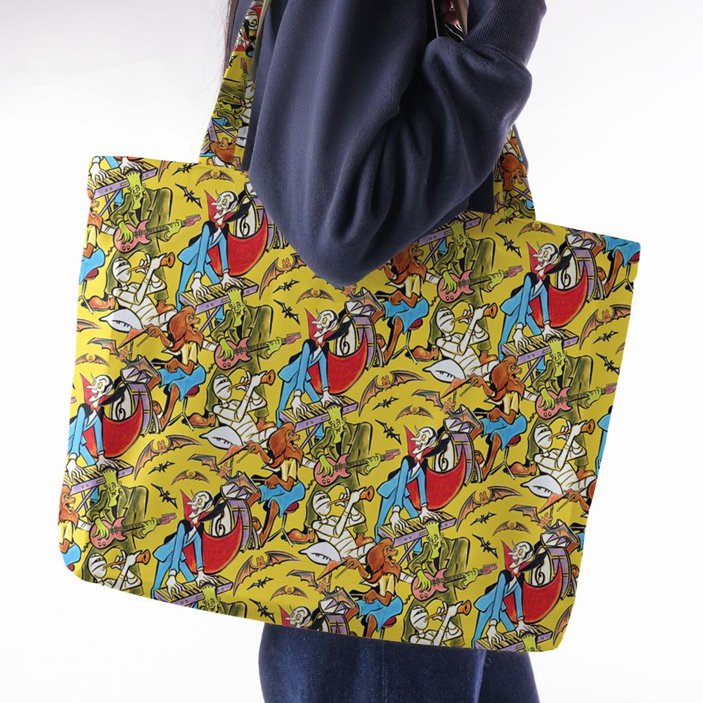 Large Tote Bag - 4LM9J5JW -  - 1