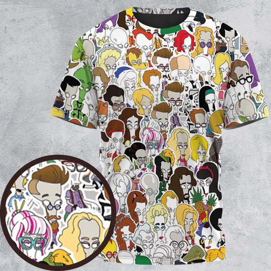 All-Over Print Unisex T-Shirt - VTXPQ3R1