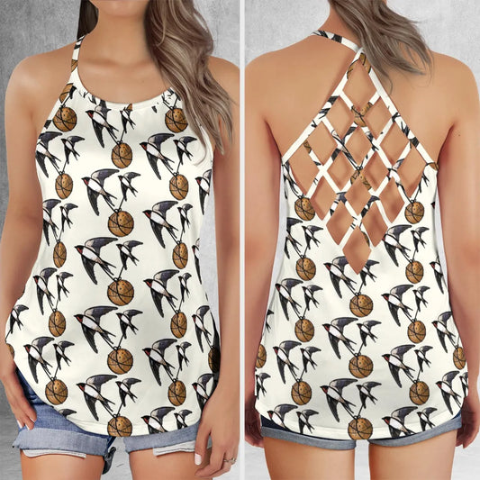 Criss Cross Tank Top - H933AH4H
