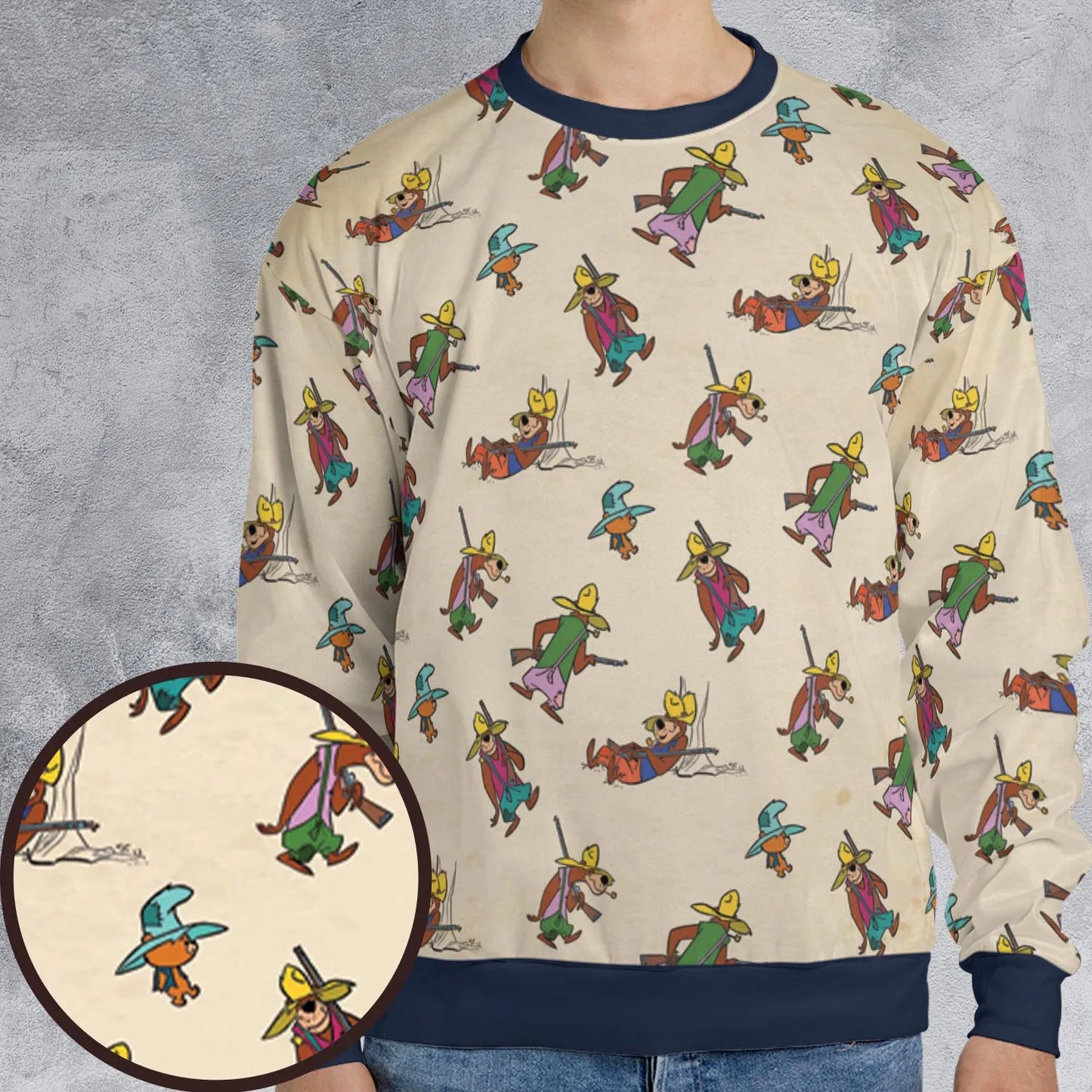 All-over Print Sweatshirt - FRJJ2LTN