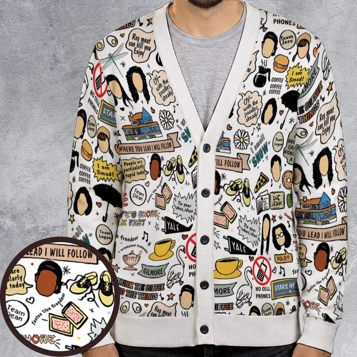 Cardigan - M7KQT5T5