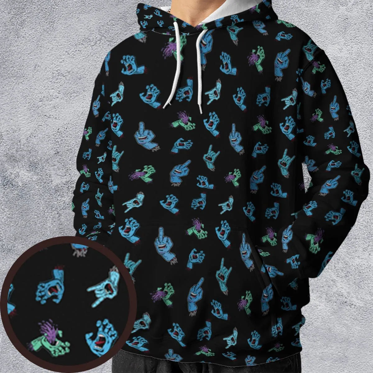 All-over Print Hoodie - HA75HW29