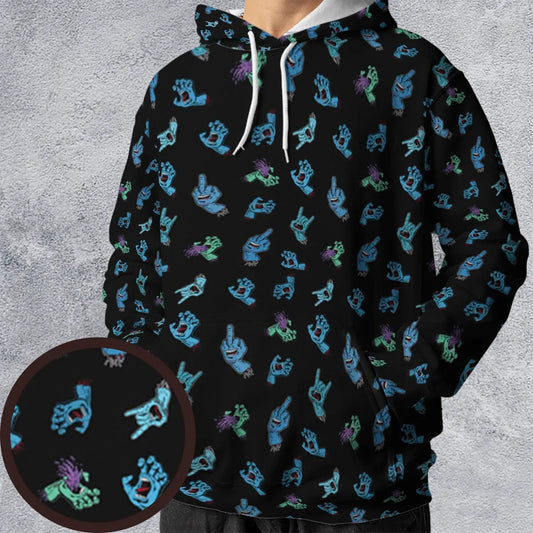 All-over Print Hoodie - HA75HW29