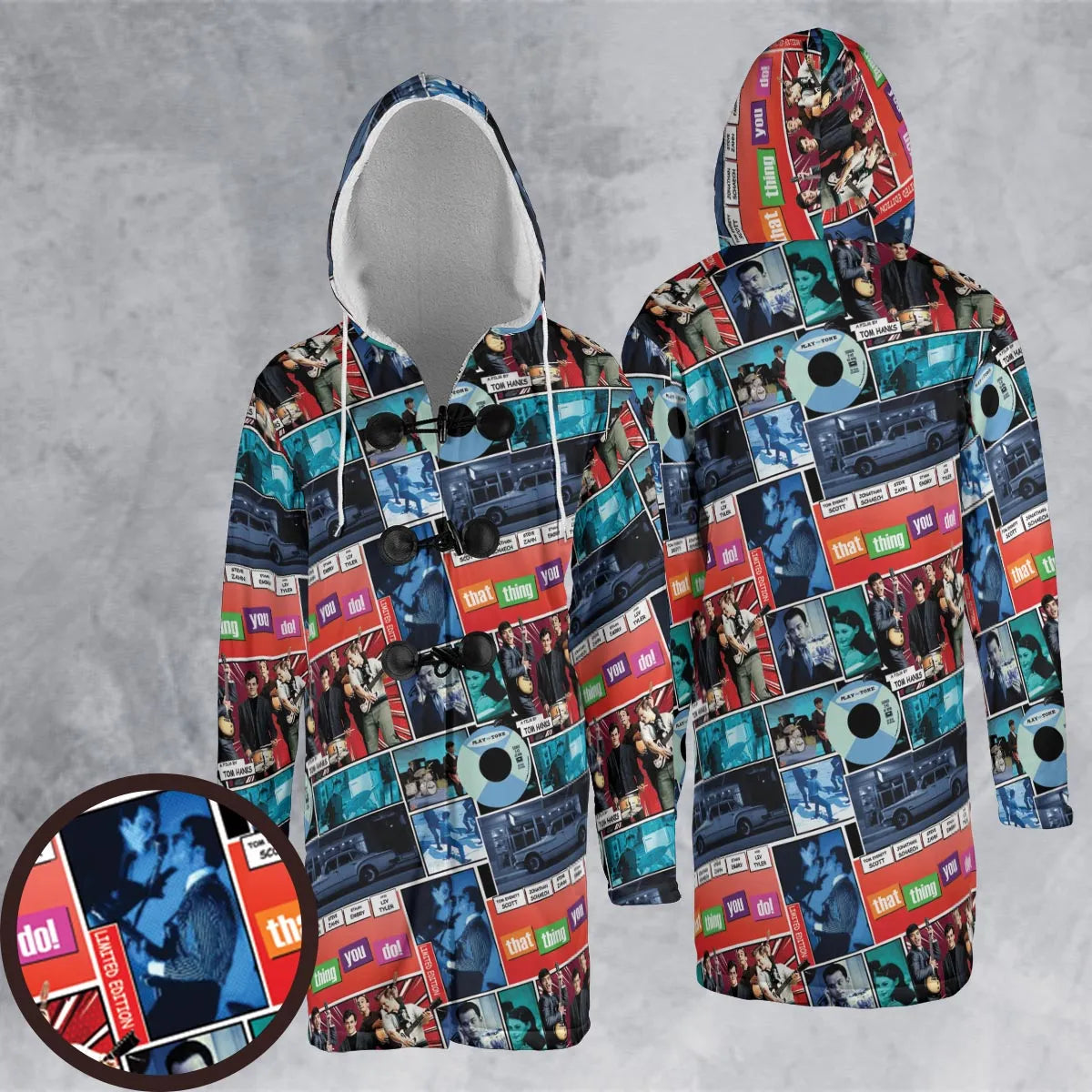 Hooded Cloak Coat - UTBU3WG3