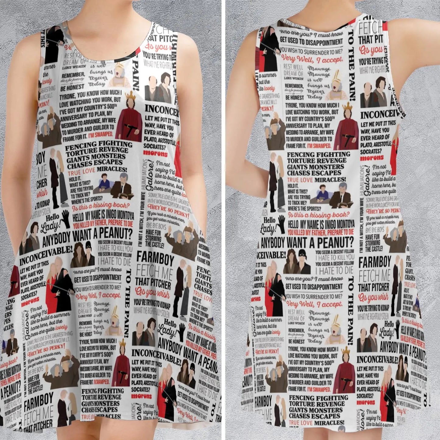 Sleeveless Dress - 2CX4AC48