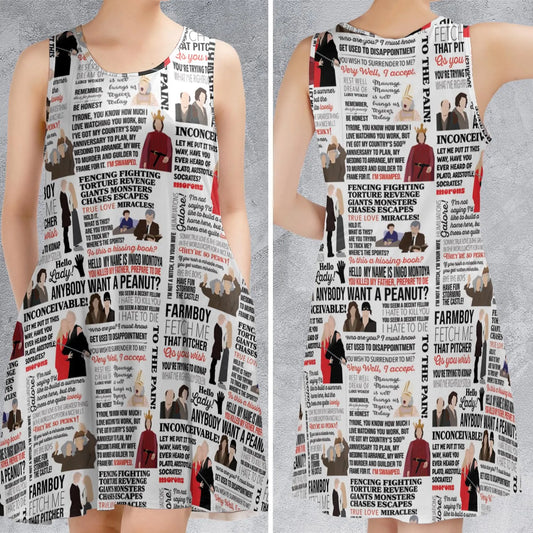 Sleeveless Dress - 2CX4AC48