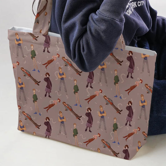 Large Tote Bag - LX7G8B4V