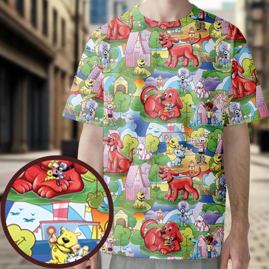 All-Over Print Unisex T-Shirt - G453WS5S