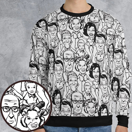 All-over Print Sweatshirt - ETPB57NY