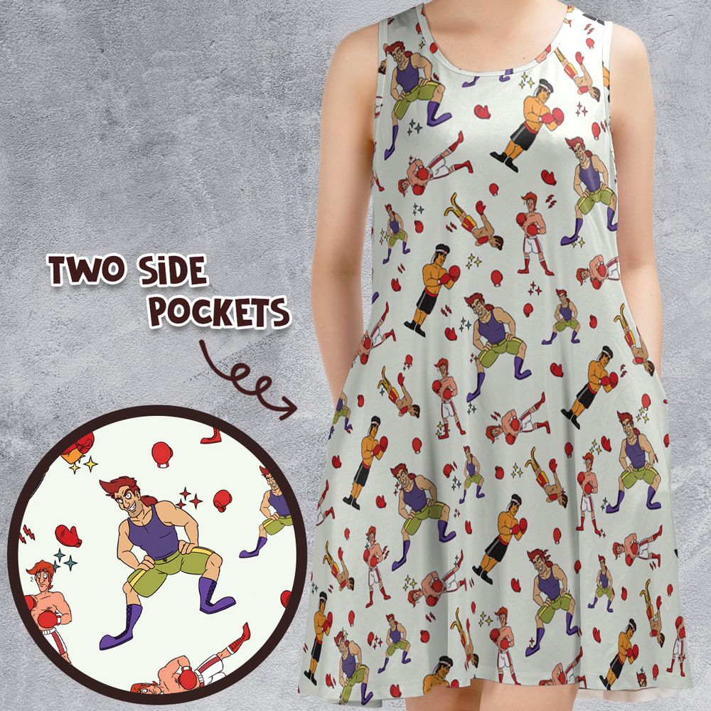 Sleeveless Dress - FPBA6WD1 -  - 1
