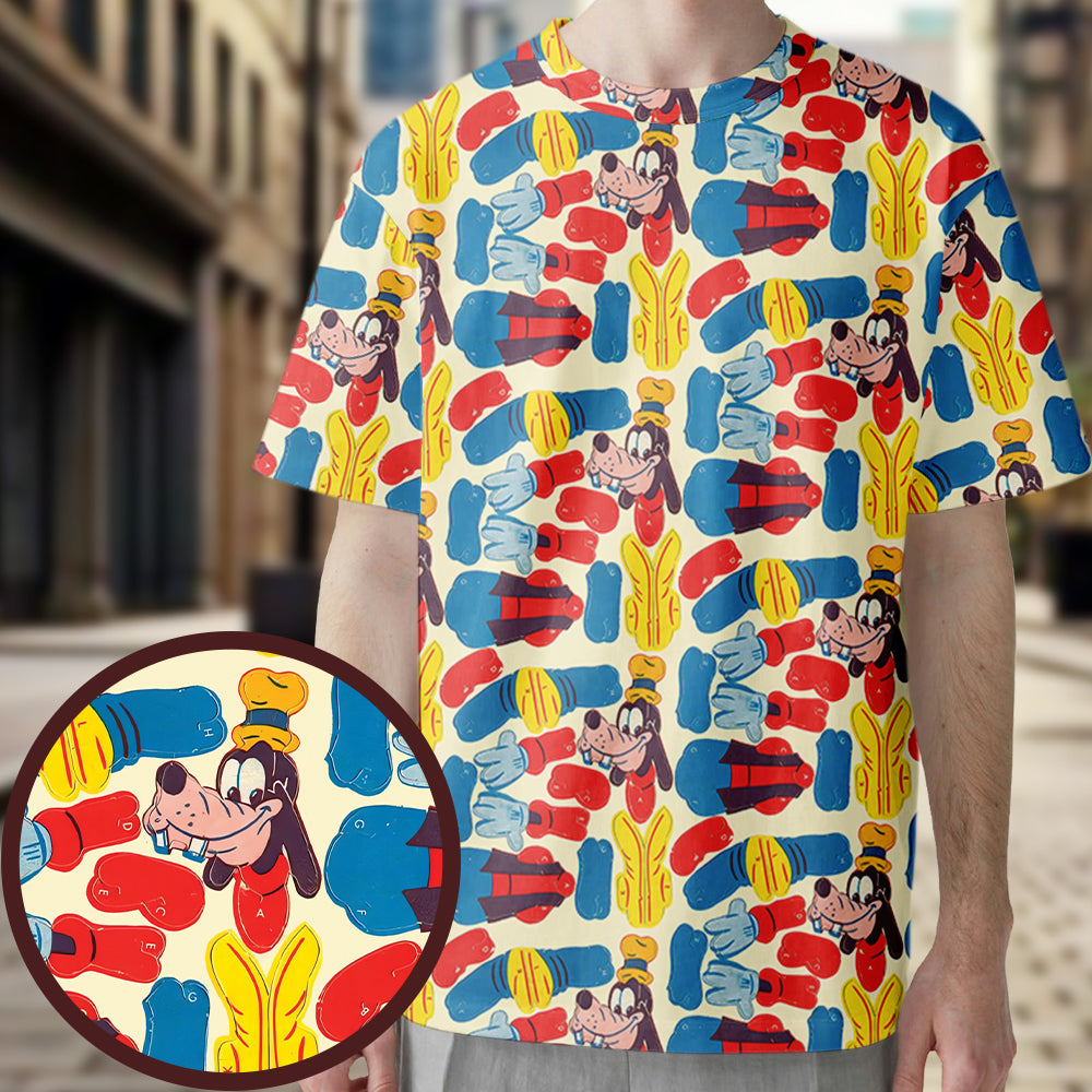 All-Over Print Unisex T-Shirt - KK13R1PA