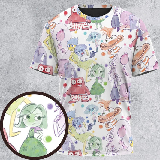 All-Over Print Unisex T-Shirt - KJTE1ETG