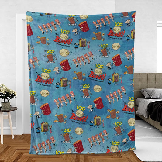 Fleece Blanket - JUYY5U4B