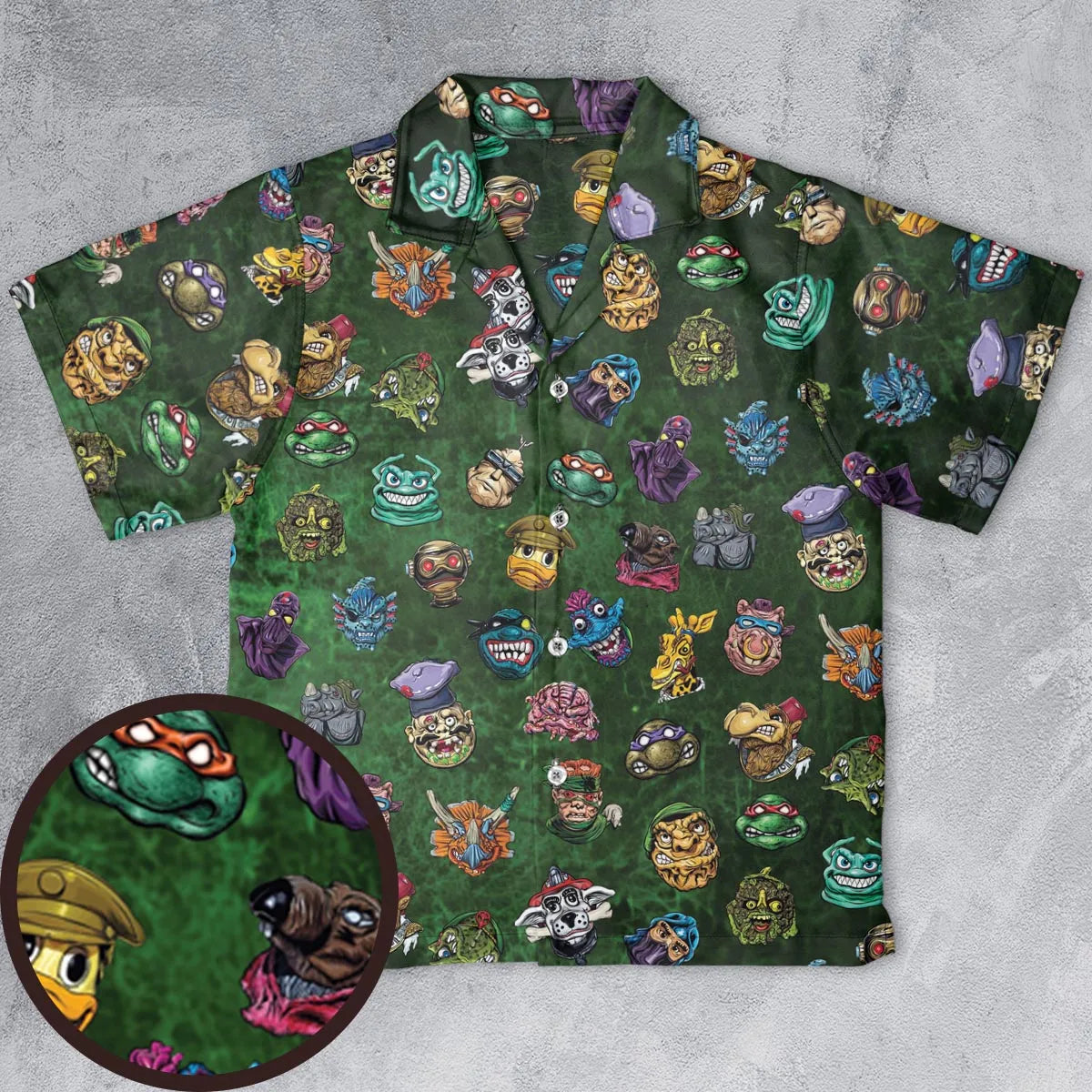 Youth Hawaiian Shirt - MJTJPY1D