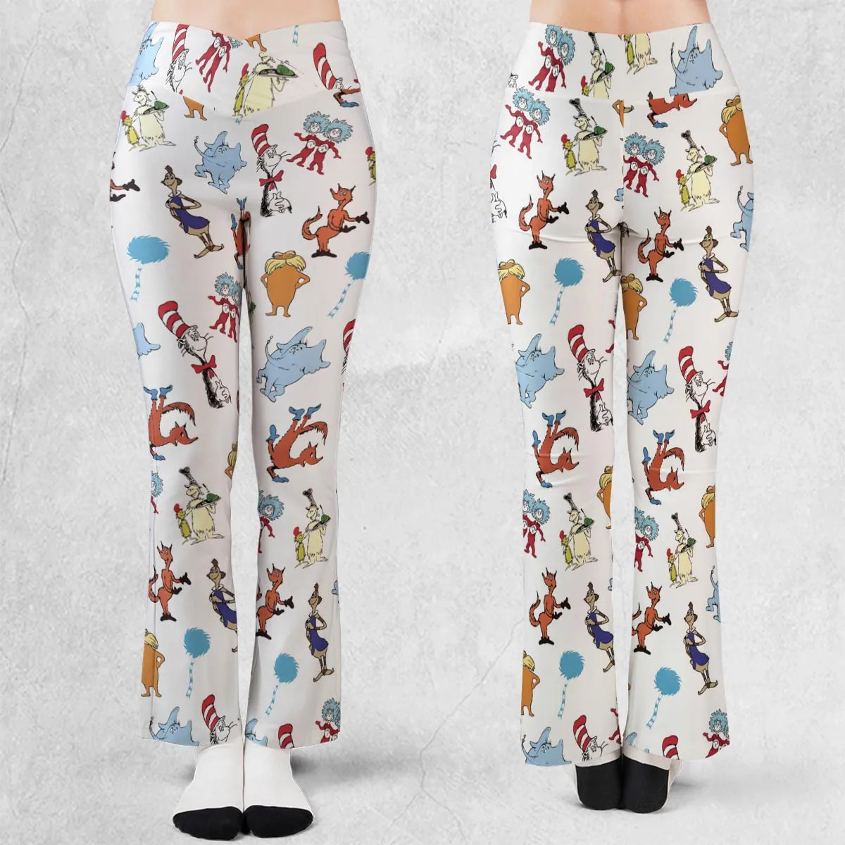 Flare Leggings - GE49G3YT