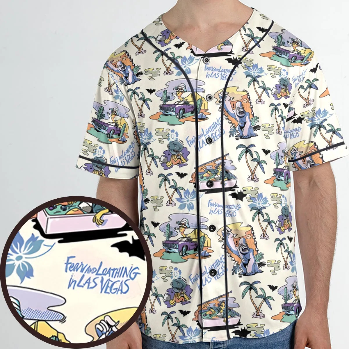 Unisex Baseball Jersey - PCUT4ET6