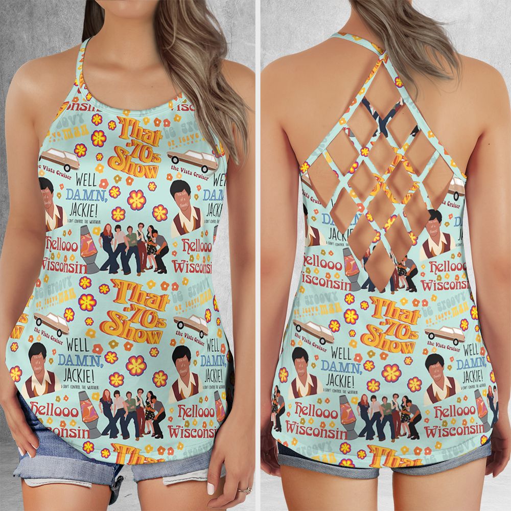 Criss Cross Tank Top - 241UZDQ4 -  - 1