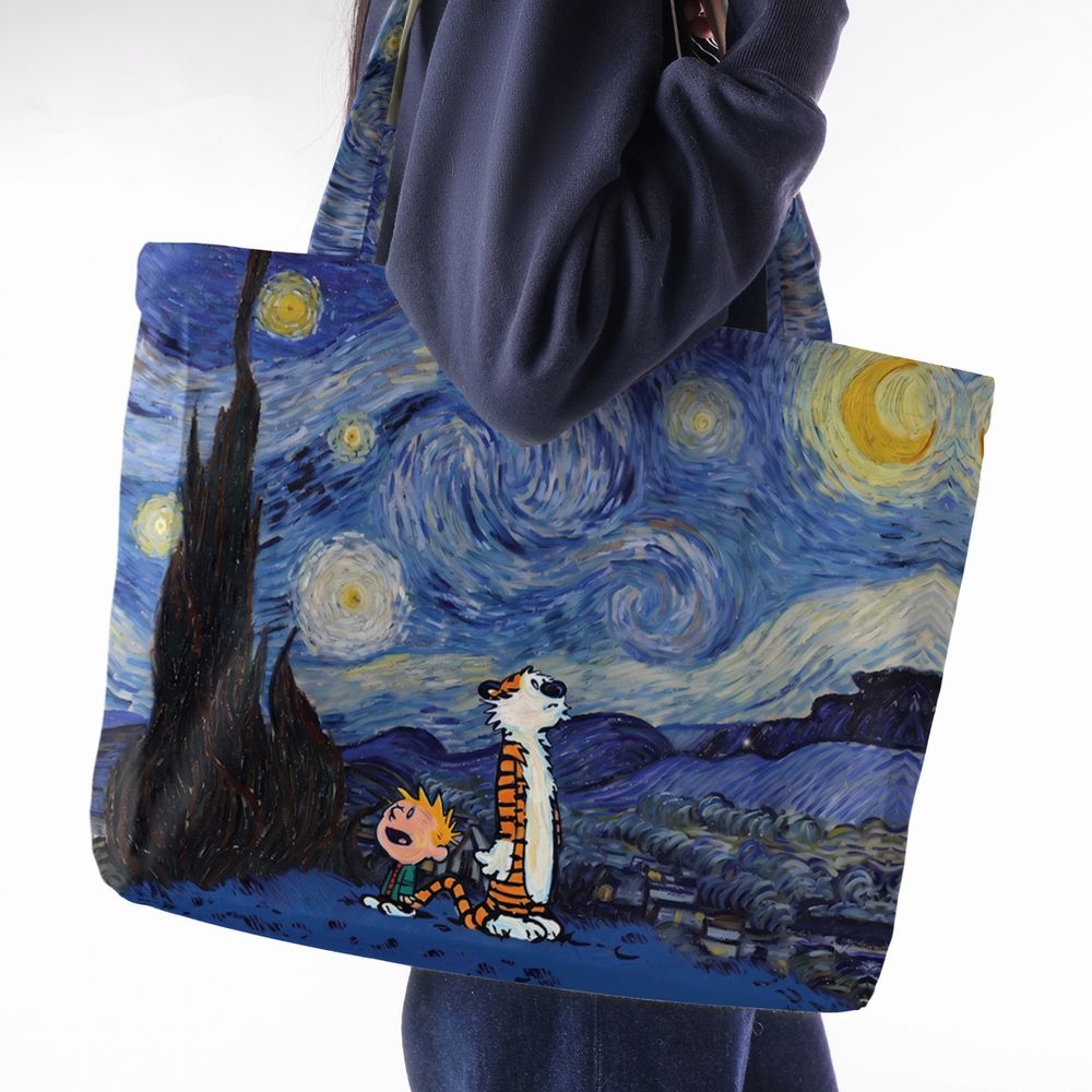 Calvin and Hobbes and Van Gogh -  - 1