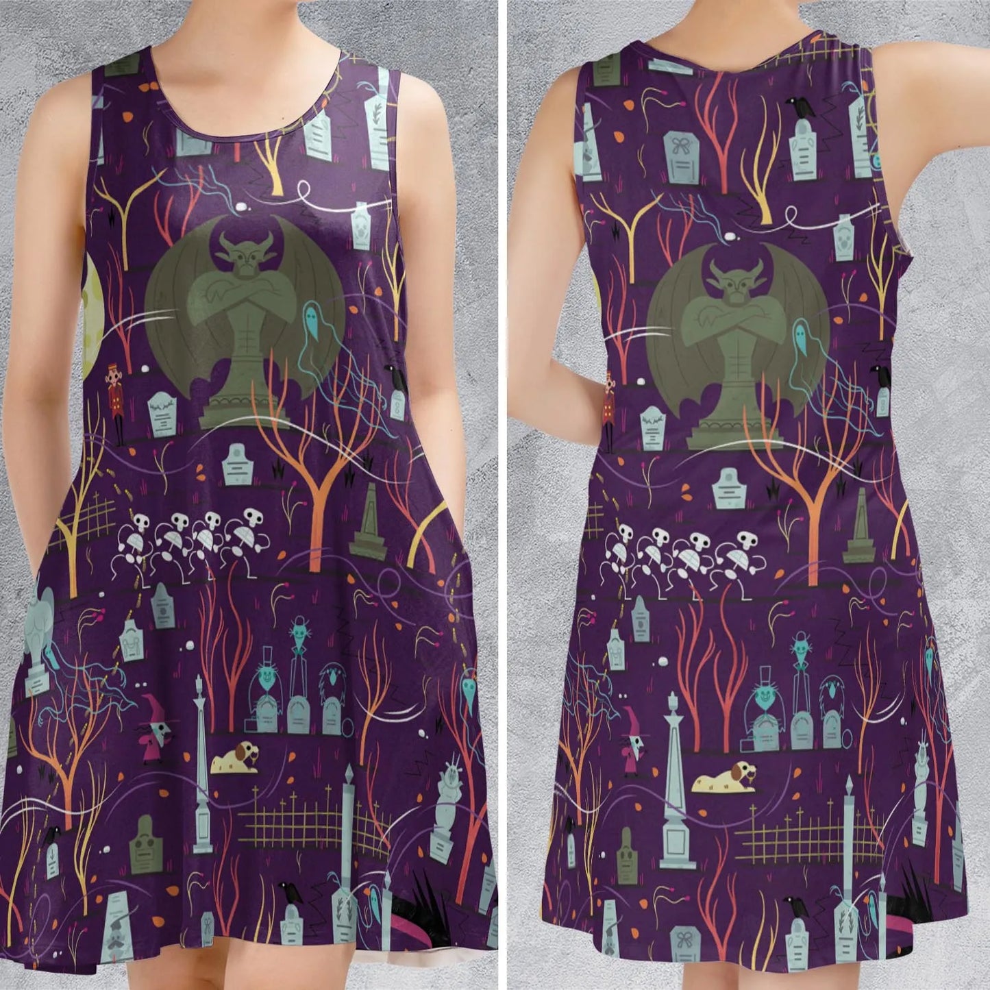 Sleeveless Dress - NPX1HDHB