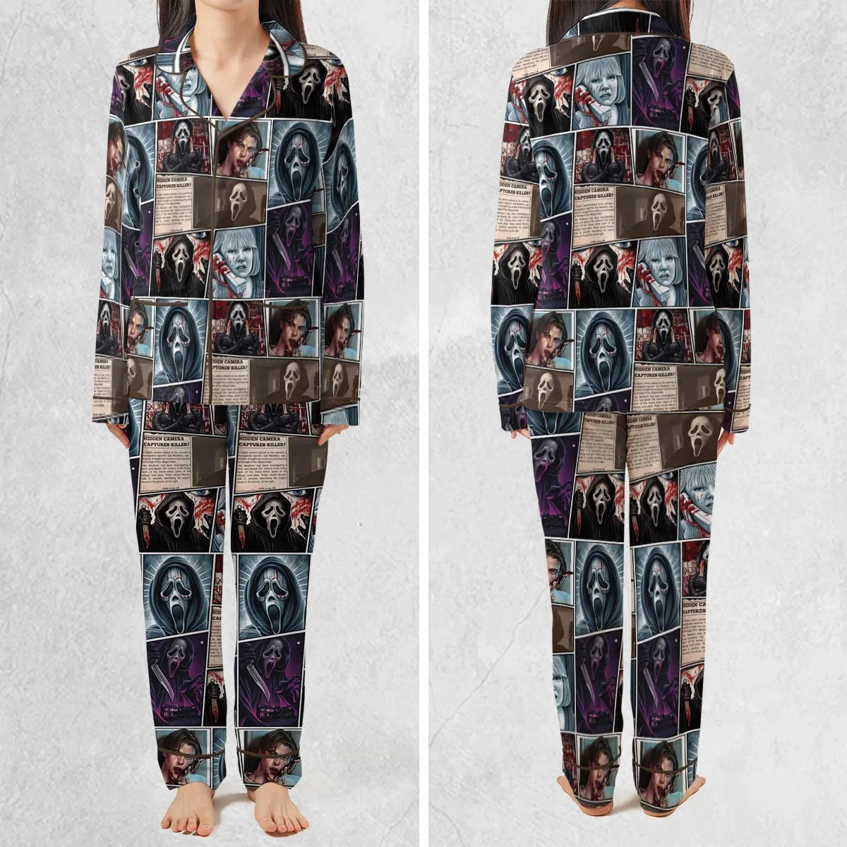 Pajamas Set - QS1WZM6X