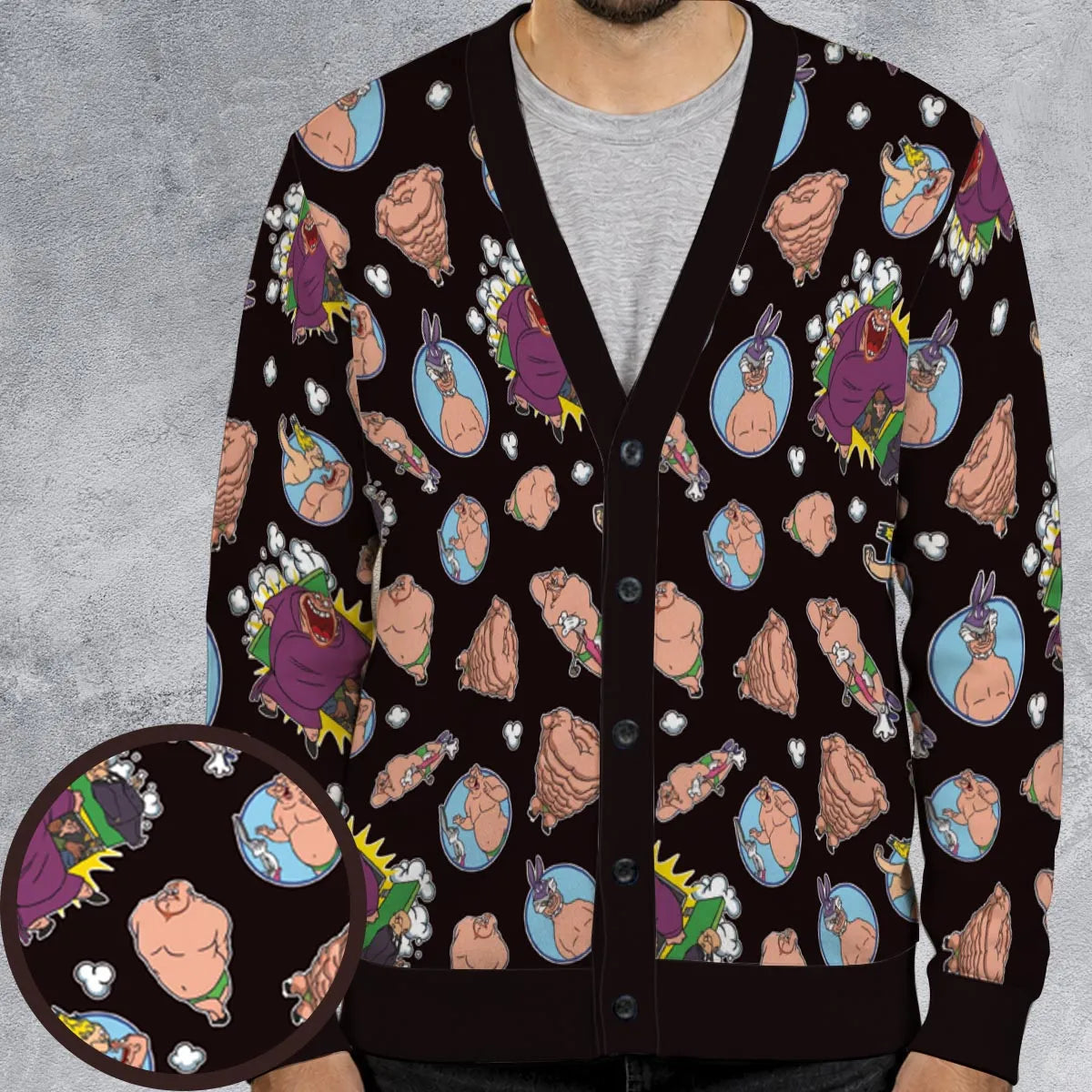 Cardigan - AQUM4ANN