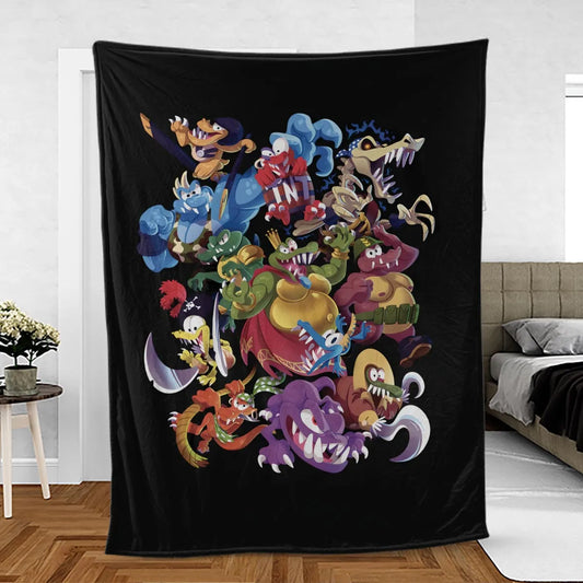 Fleece Blanket - K3K2KLP4