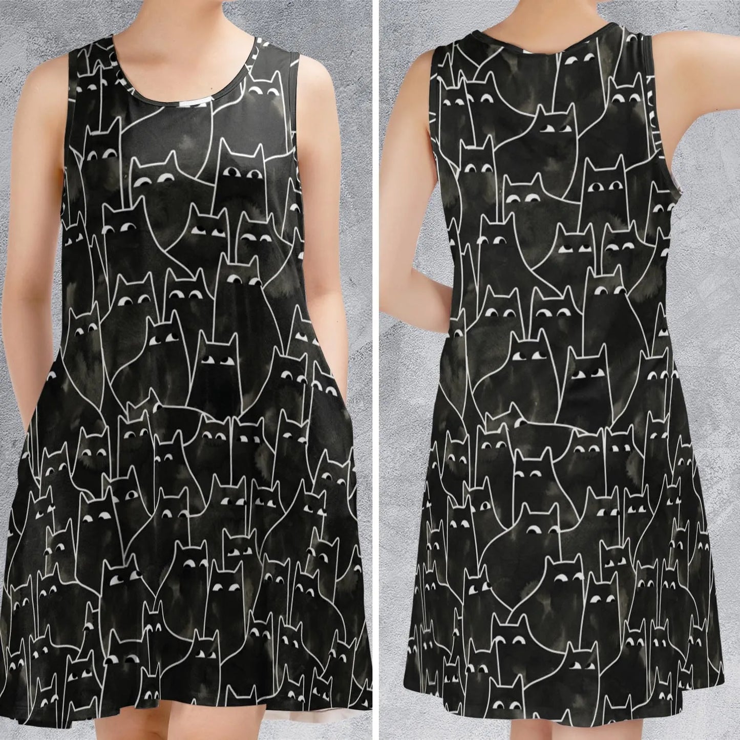 Sleeveless Dress - JYP9N811