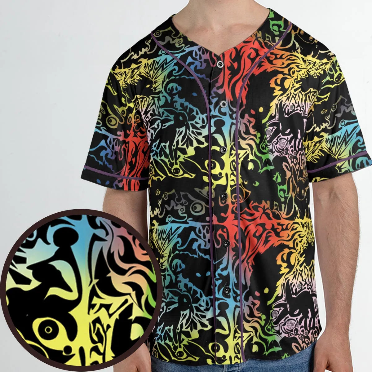Unisex Baseball Jersey - ARSPGSHE