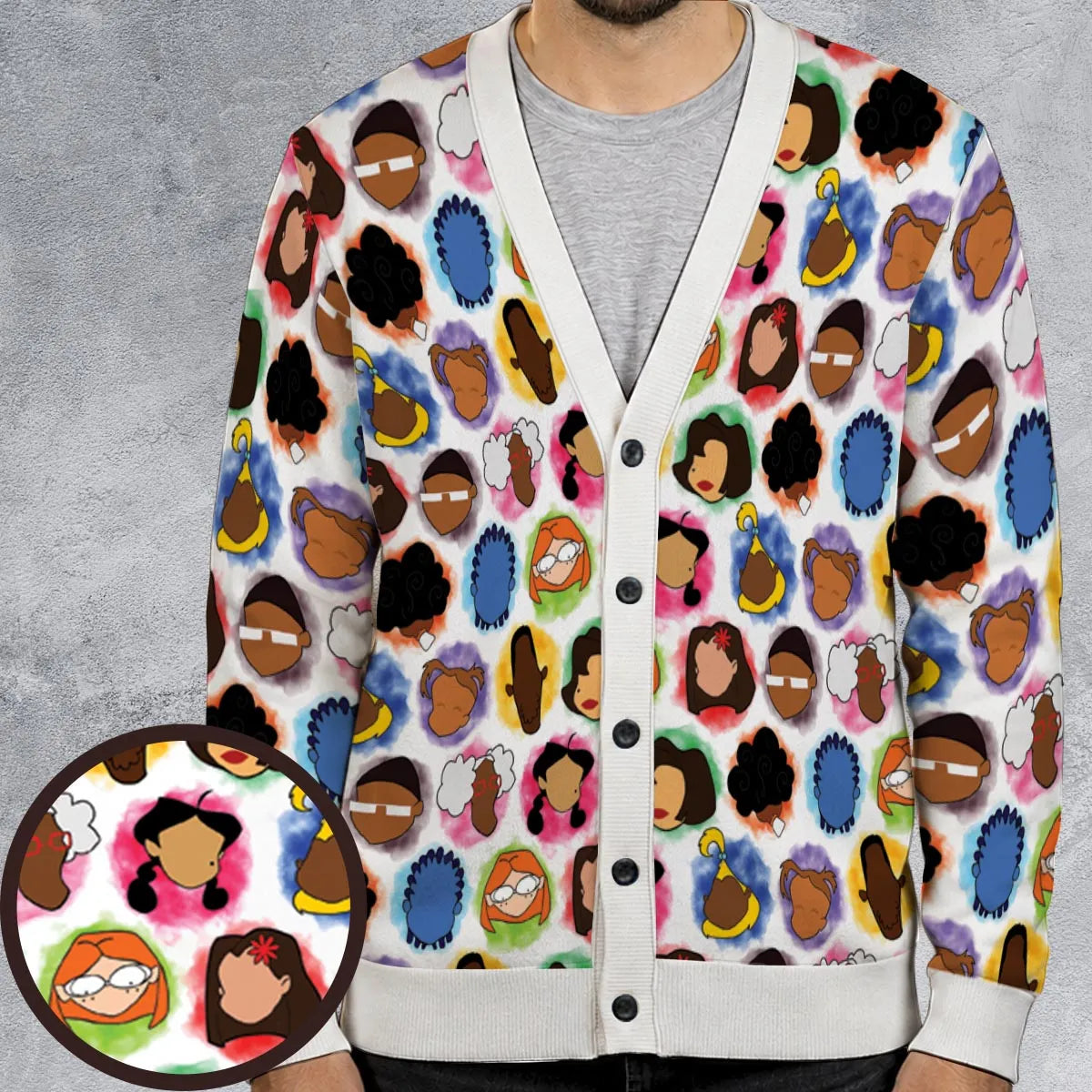 Cardigan - WGFXBLDC