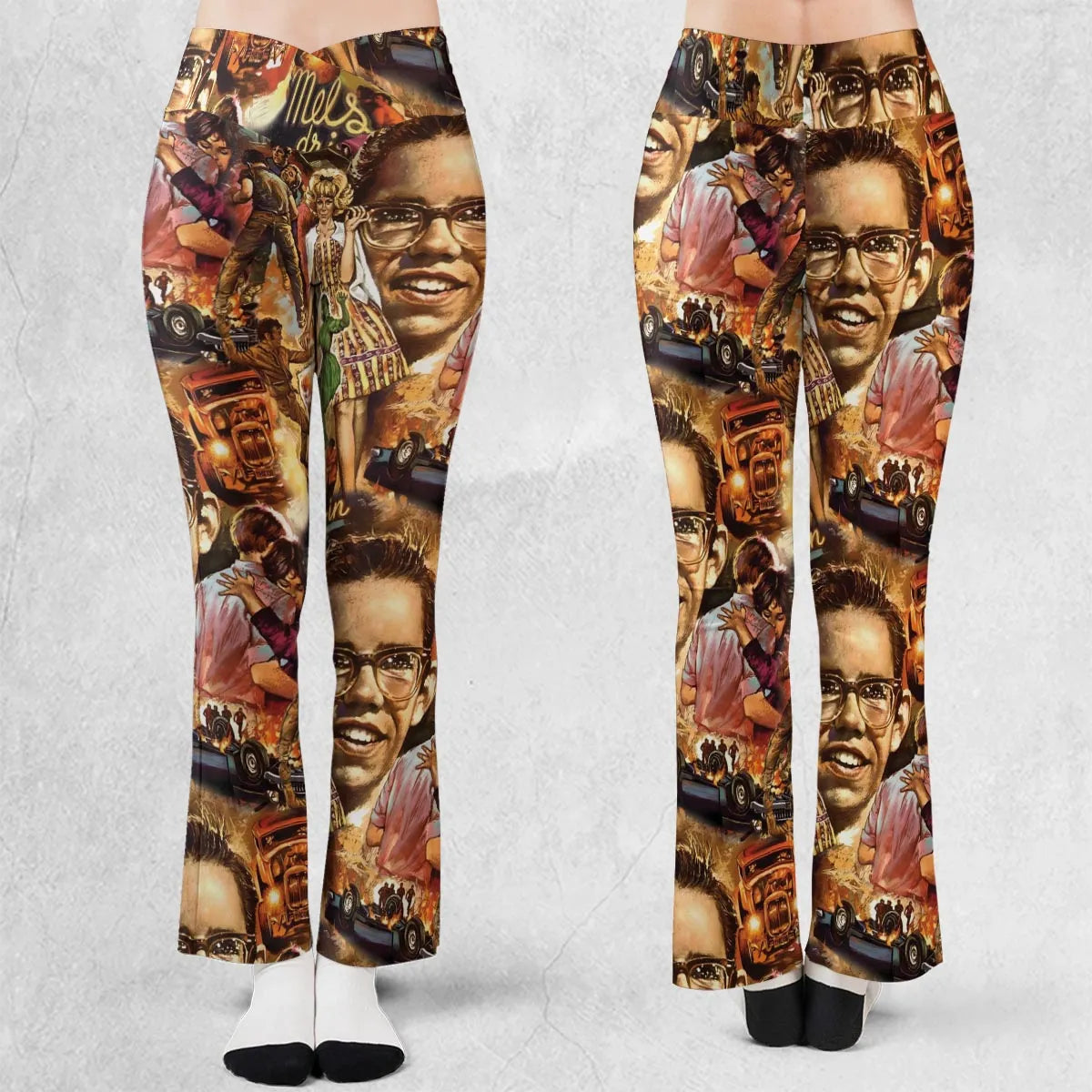 Flare Leggings - Z3X31C2N