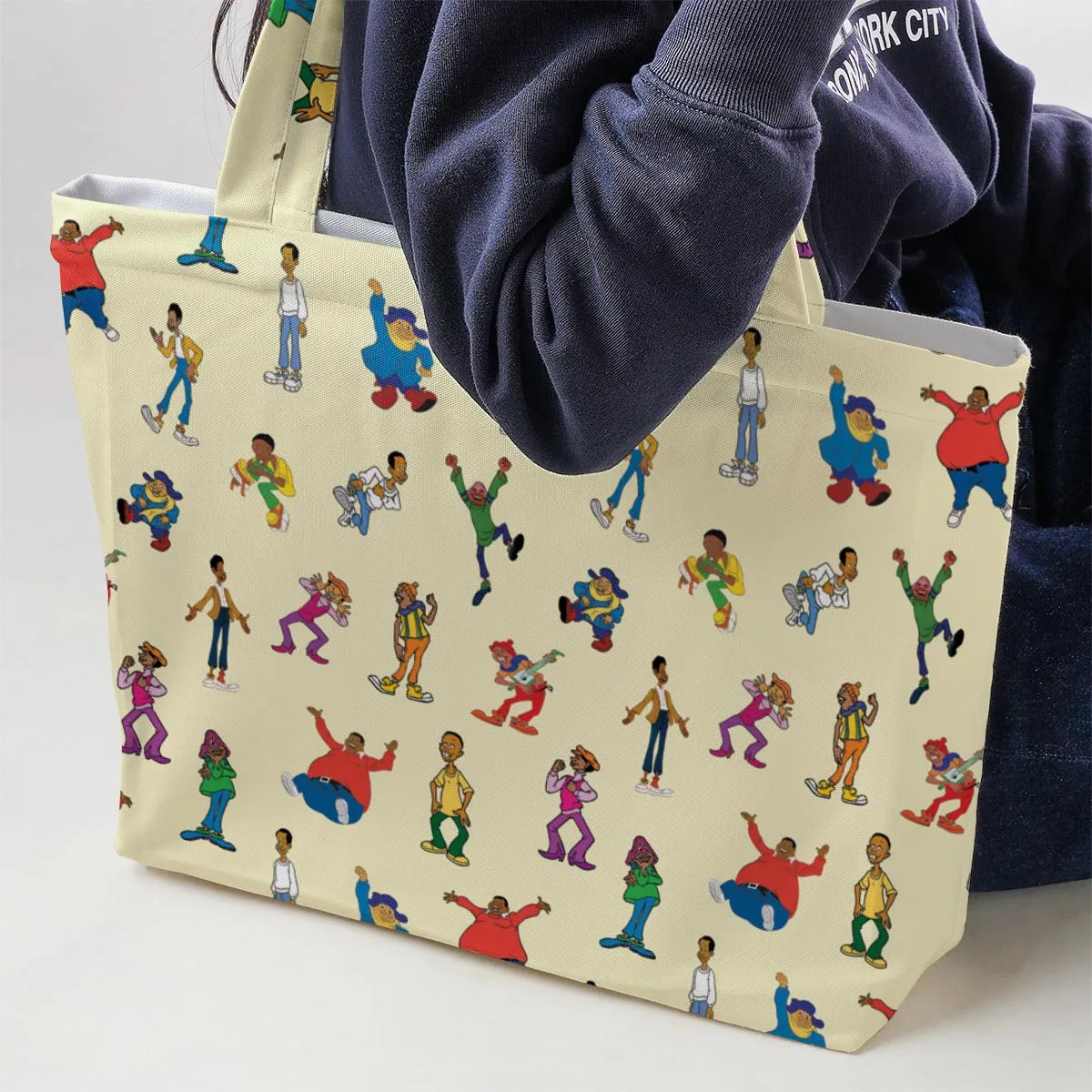 Large Tote Bag - EAVPHUN8