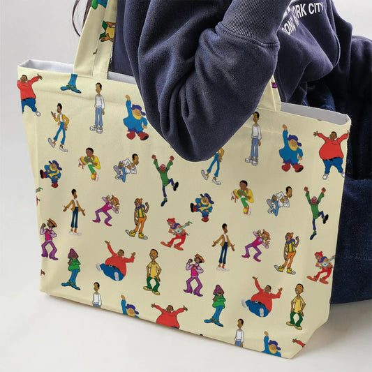 Large Tote Bag - EAVPHUN8