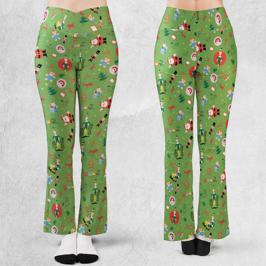 Flare Leggings - M13BYPSZ