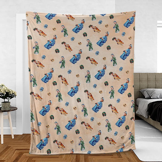 Fleece Blanket - 1Y4ZJ7PS