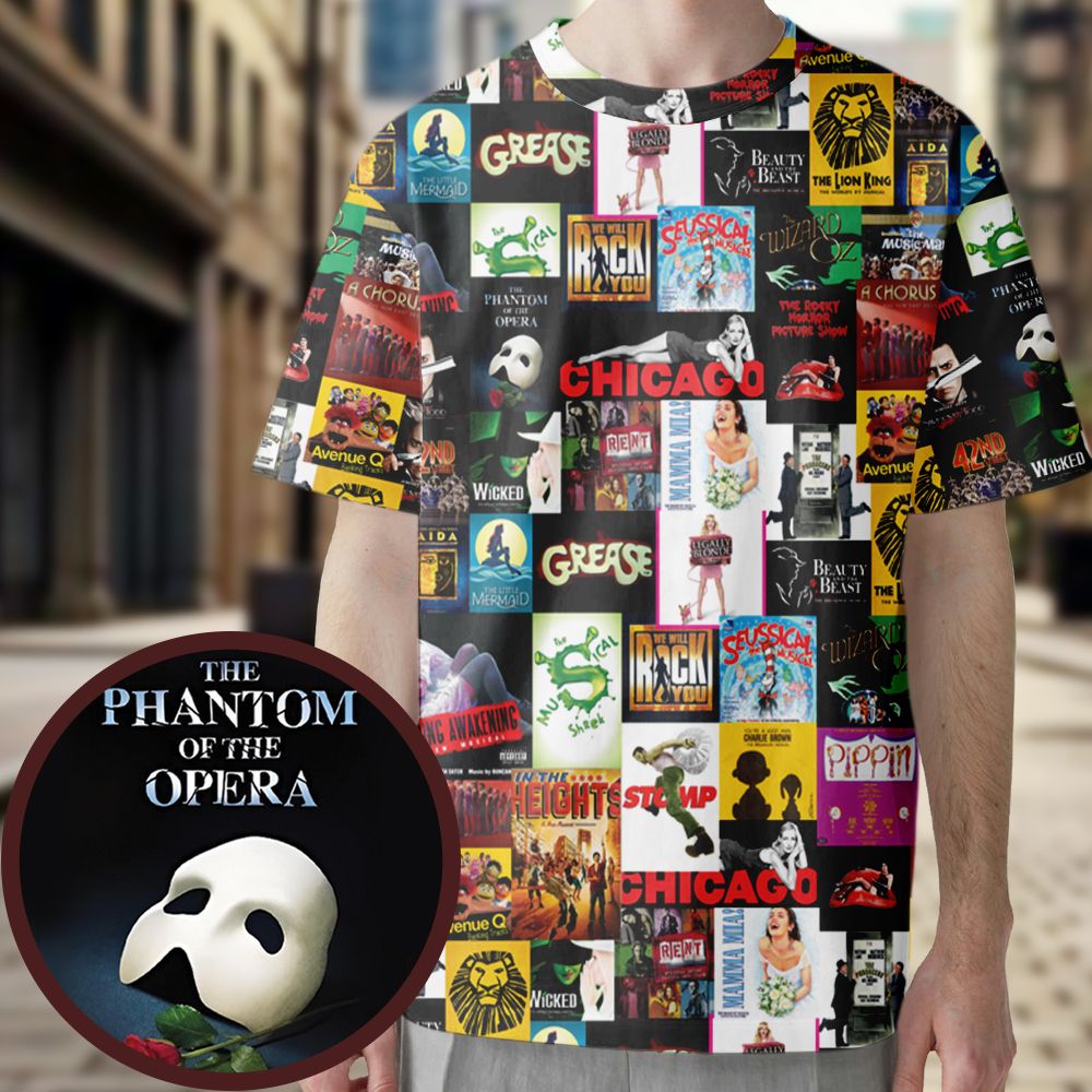 All-Over Print Unisex T-Shirt - X3U71UBD -  - 1