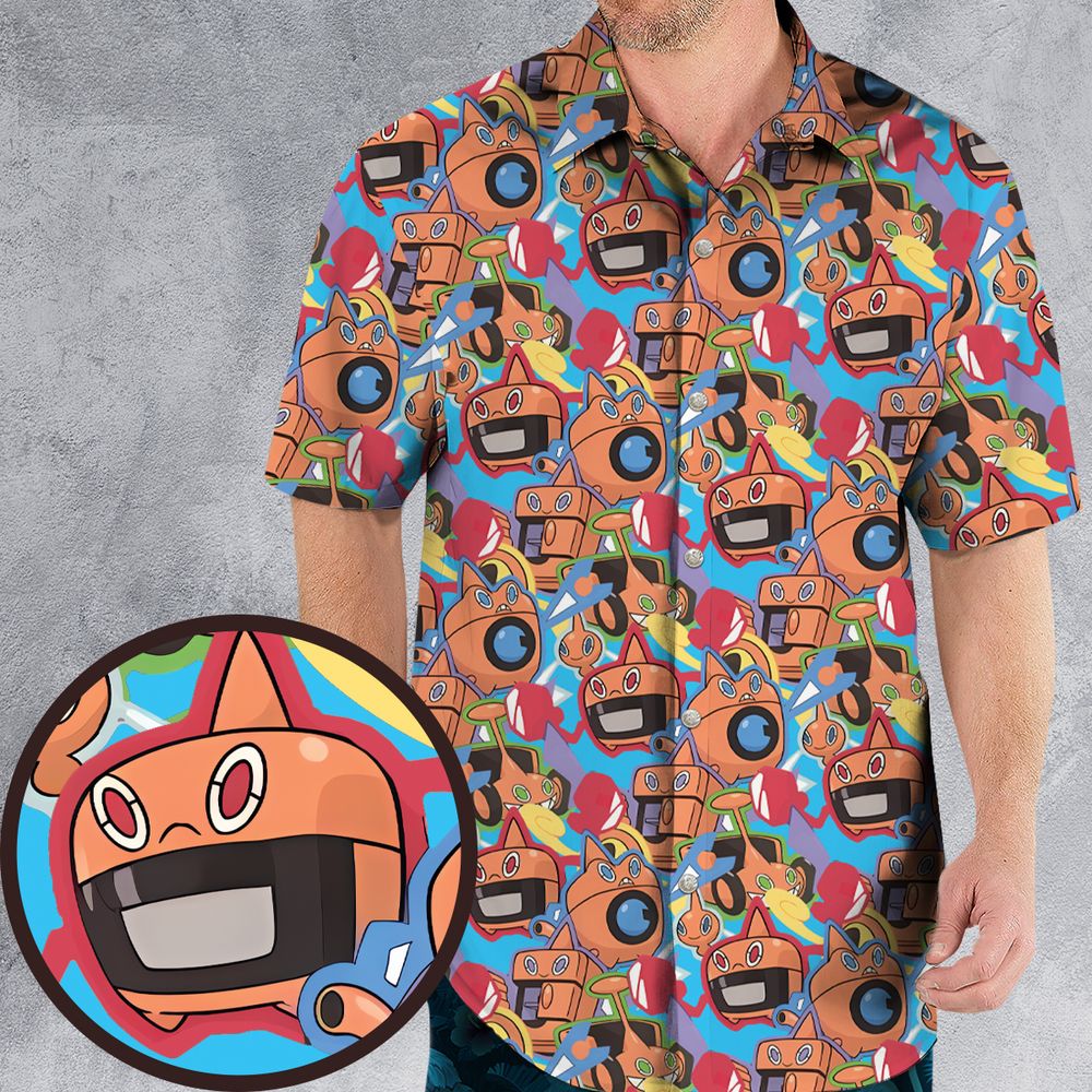 Hawaiian Shirt - VQY6LA8G -  - 1